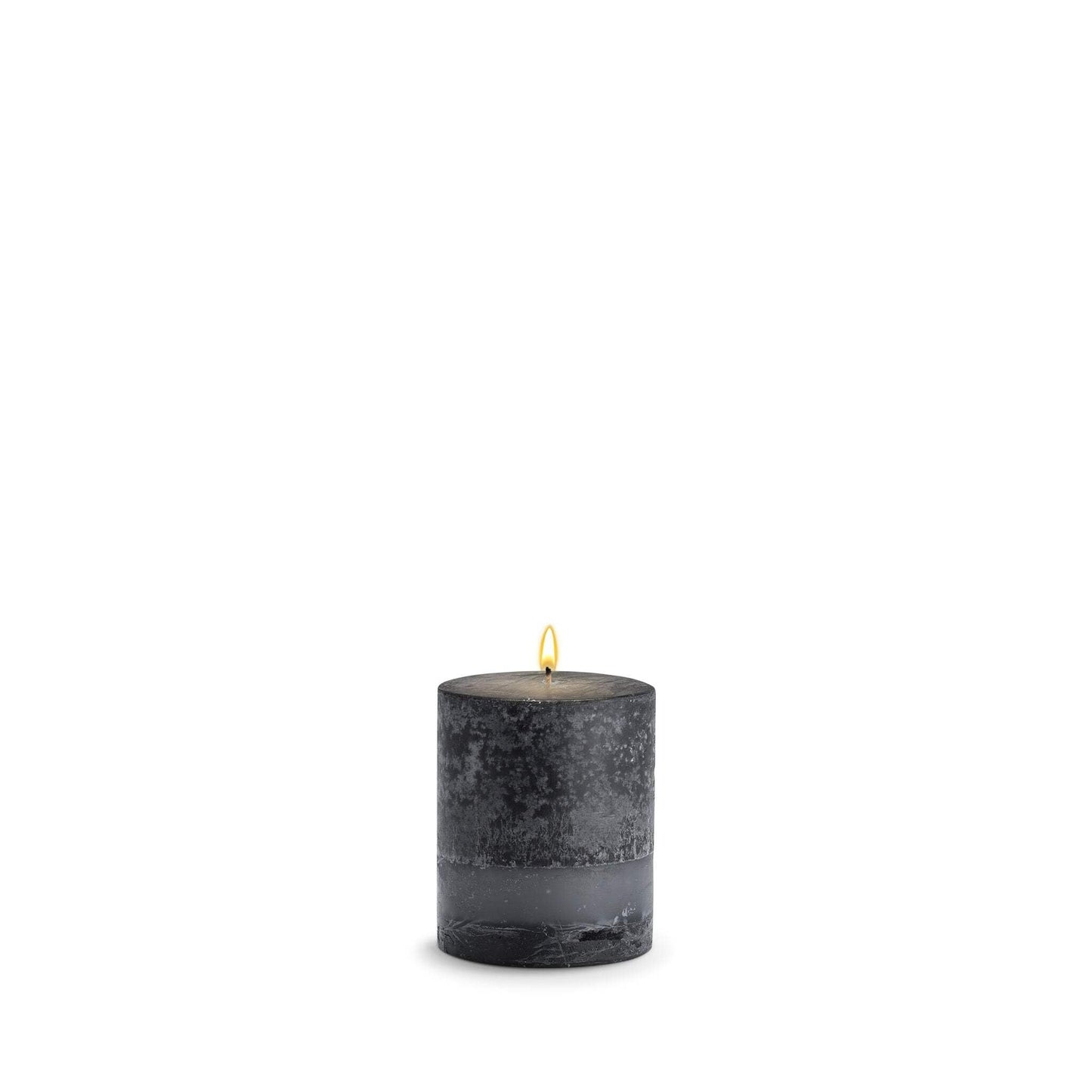 3x3 Scented Pillar Candle – Black Bamboo, Modern Spa-Inspired Fragrance, Clean Burn Decorative Pillar Candle for Home Décor, Relaxation & Gifting