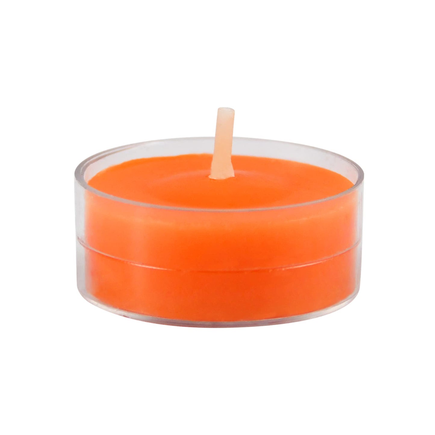 Orange Tealight Candles