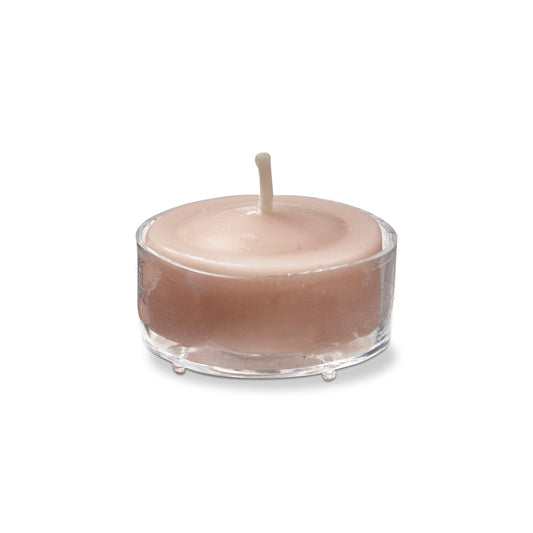 tag Color Studio Tealight Candles Set of 8 Blush Smokeless Paraffin Wax Burn Time 3 Hrs Tealight Blush