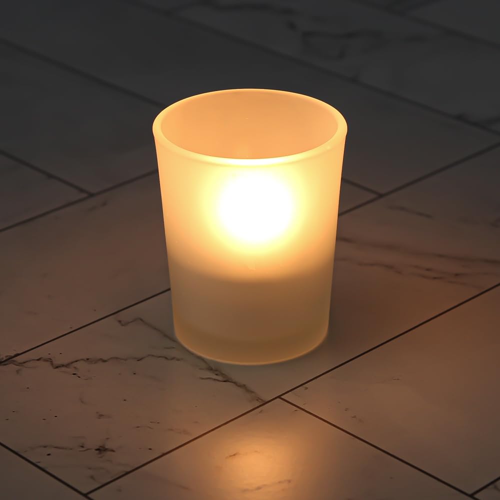 Eastland Grande Votive Holder Frosted Set of 144