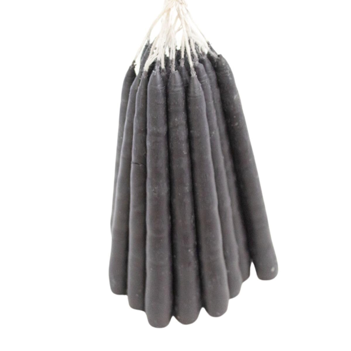 Luz Maria Sebo Candle 26 Pieces (Black)