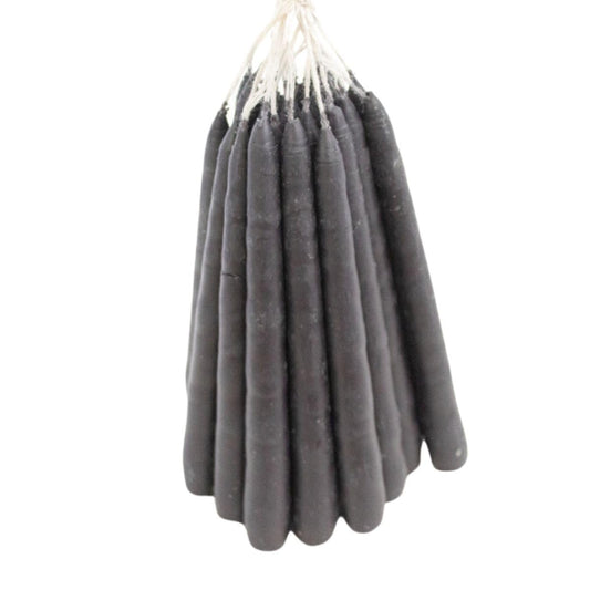 Luz Maria Sebo Candle 26 Pieces (Black)