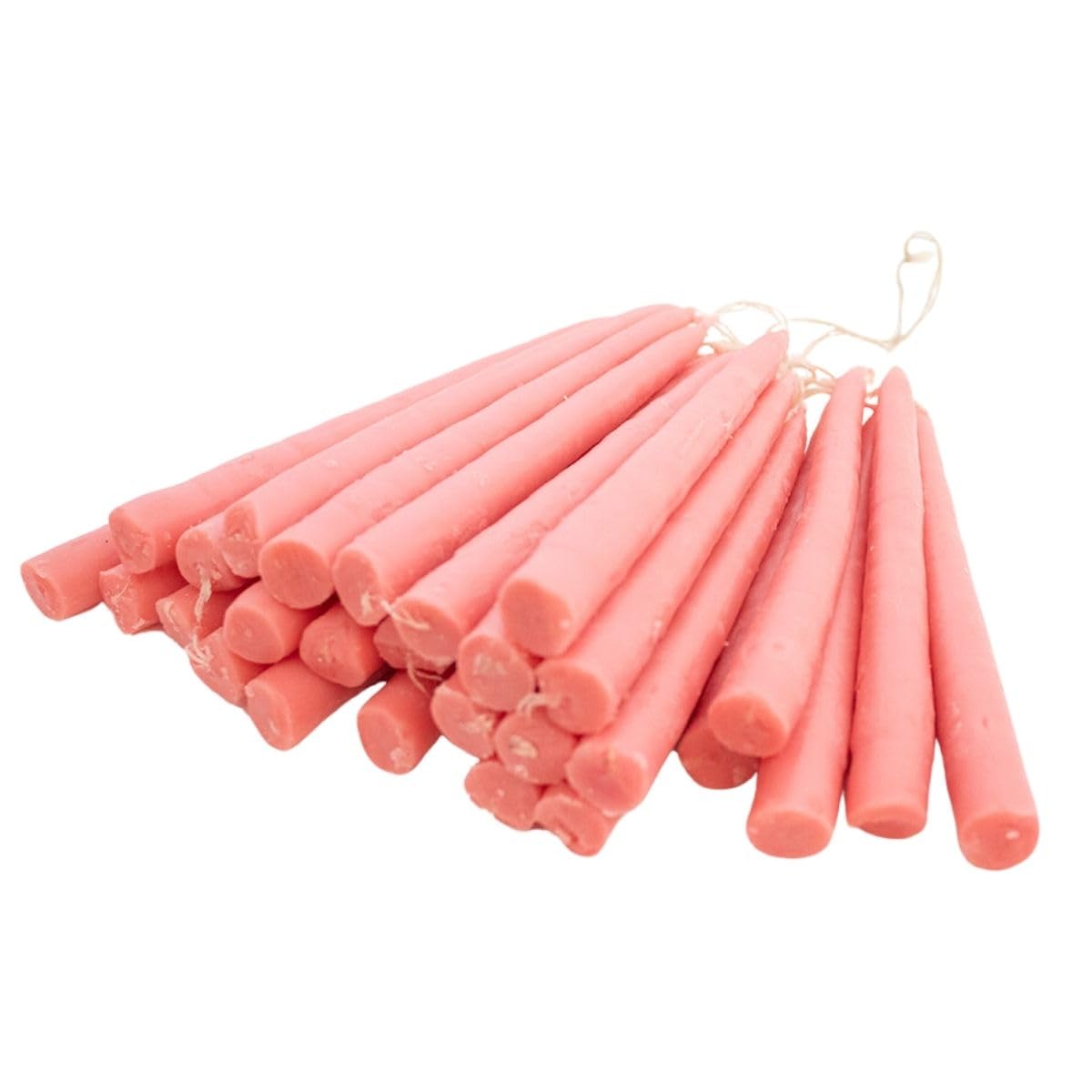 Luz Maria Sebo Candle 26 Pieces (Pink)