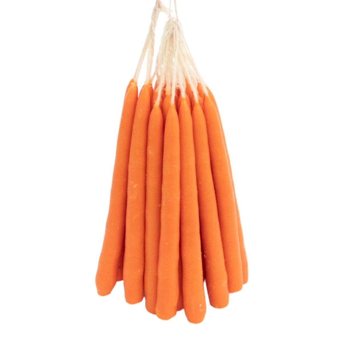 Luz Maria Sebo Candle 26 Pieces (Orange)