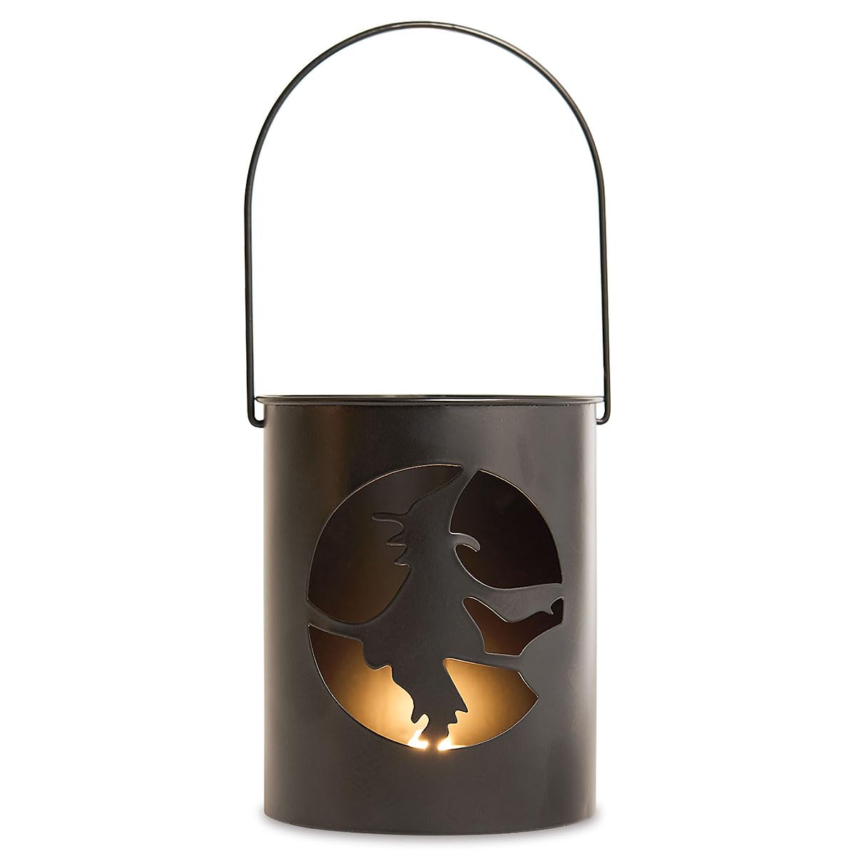 Lillian Vernon Halloween Candle Holders, 3 Pack, Variety of Designs, Lanterns, Party Décor, Autumn