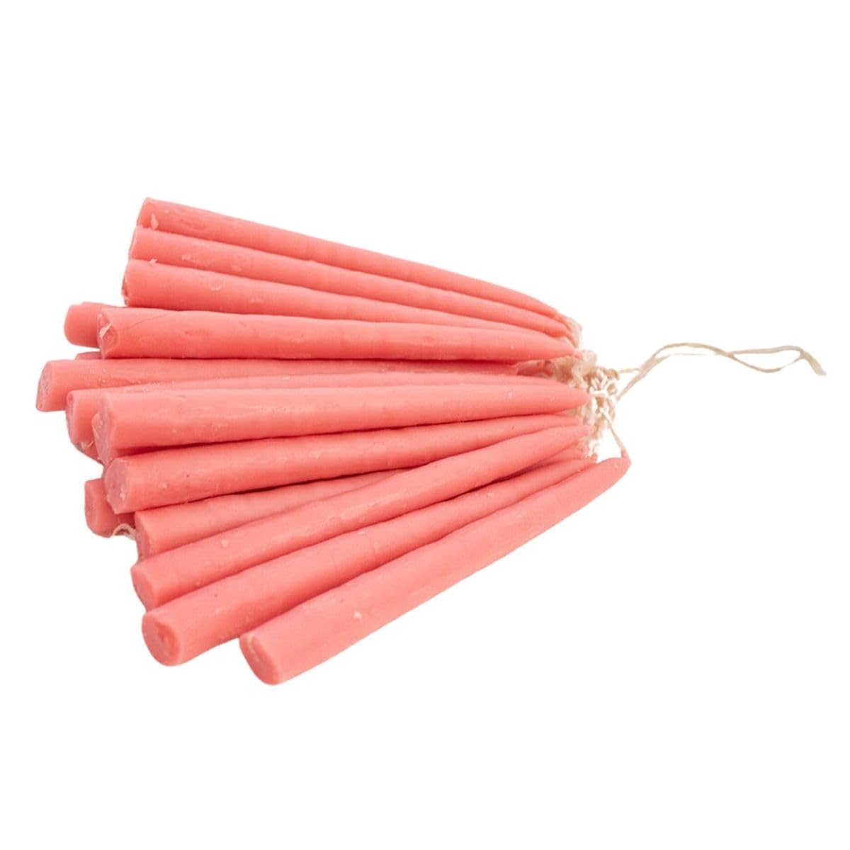 Luz Maria Sebo Candle 26 Pieces (Pink)