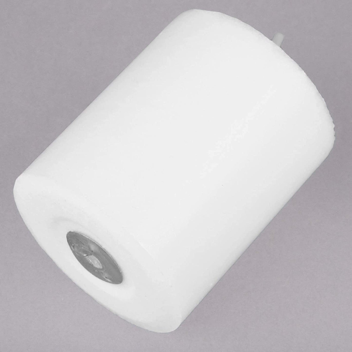 D'light Online 15 Hour Unscented White Emergency And Events Bulk Votive Candles For Wedding Votives, Luminary Candles, Restaurants, Churches, Synagogues, Parties and Decor (Set of 72 - White, 15 Hour)