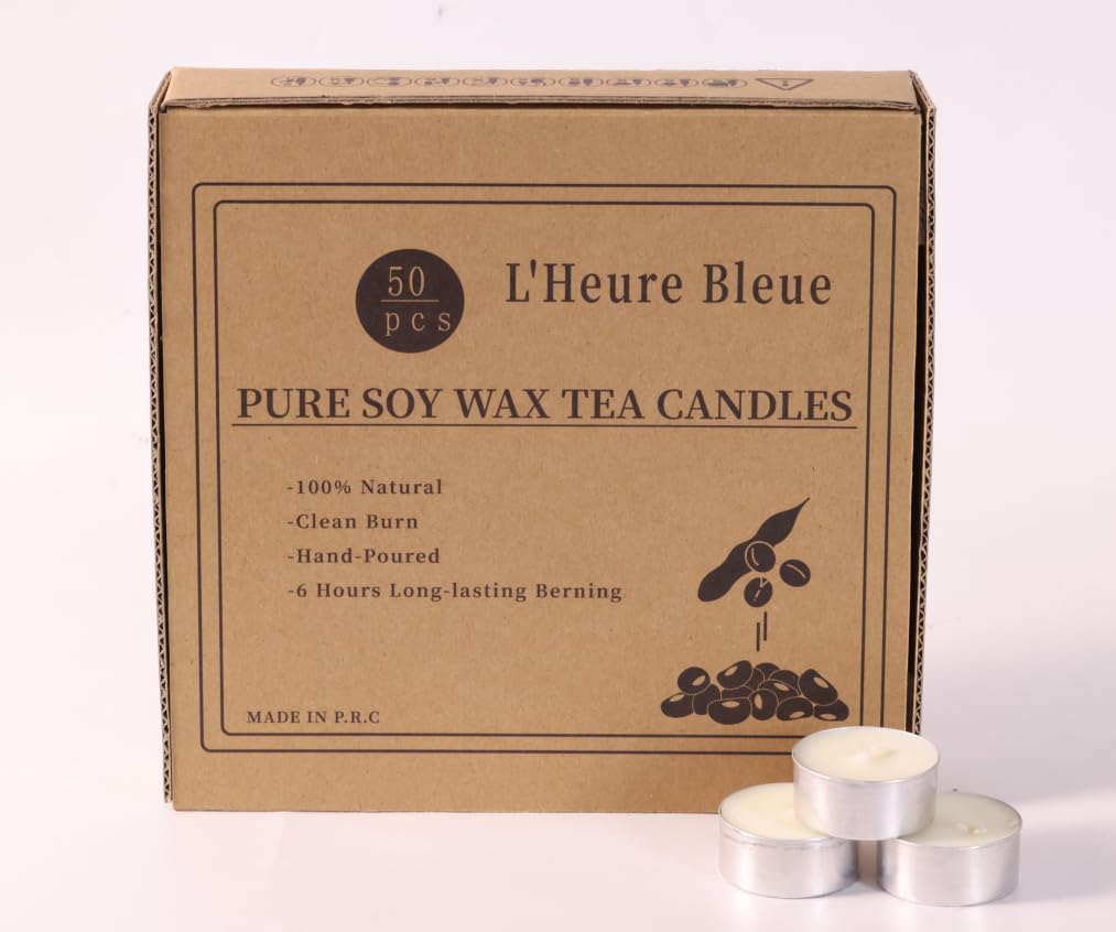 12PCS 2-inch Diameter Tealight Candles - Premium Quality for Home Decoration, Relaxation and Special Occasions