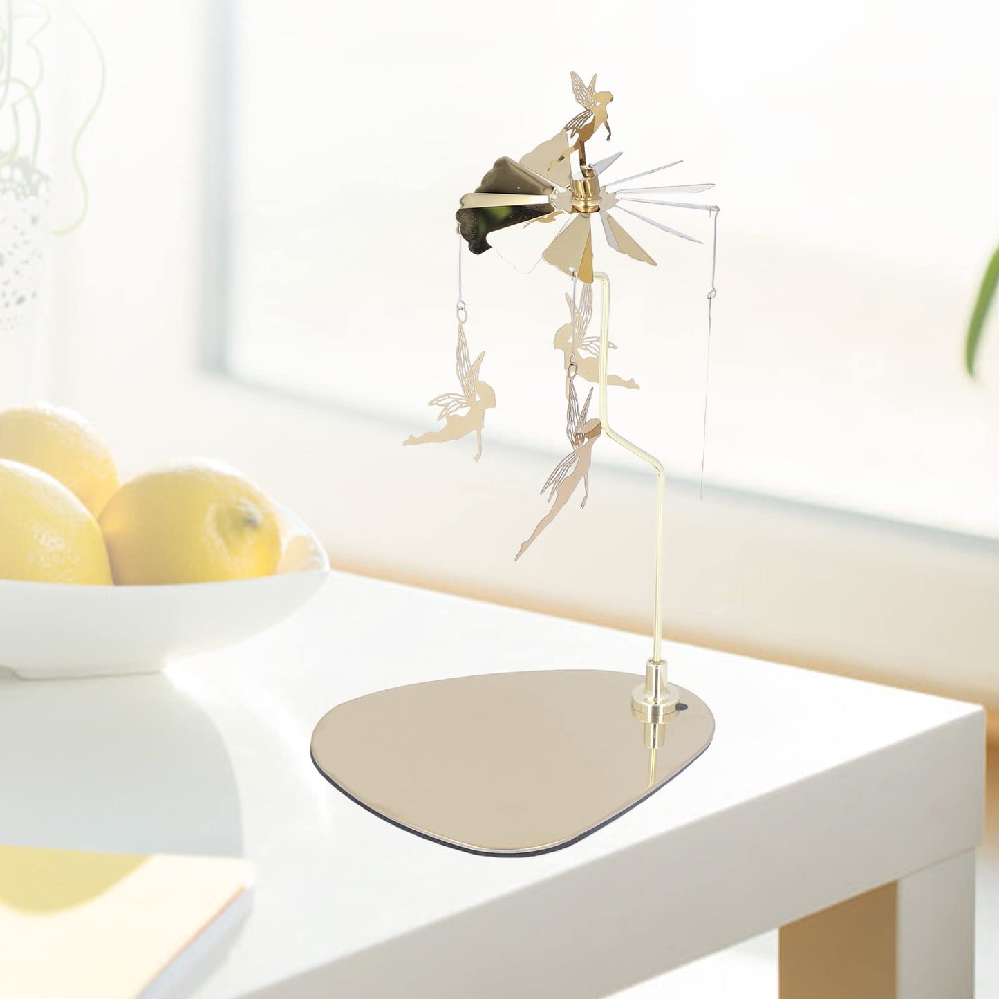 Candle Holder Candle Tray, Rotating Candle Lder, Candle Lder