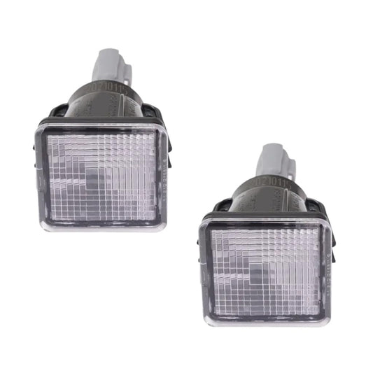 KarParts360 License Plate Light for Toyota Tacoma 2016-2023 | Driver & Passenger Side | CAPA Certified | Model TO2870101C