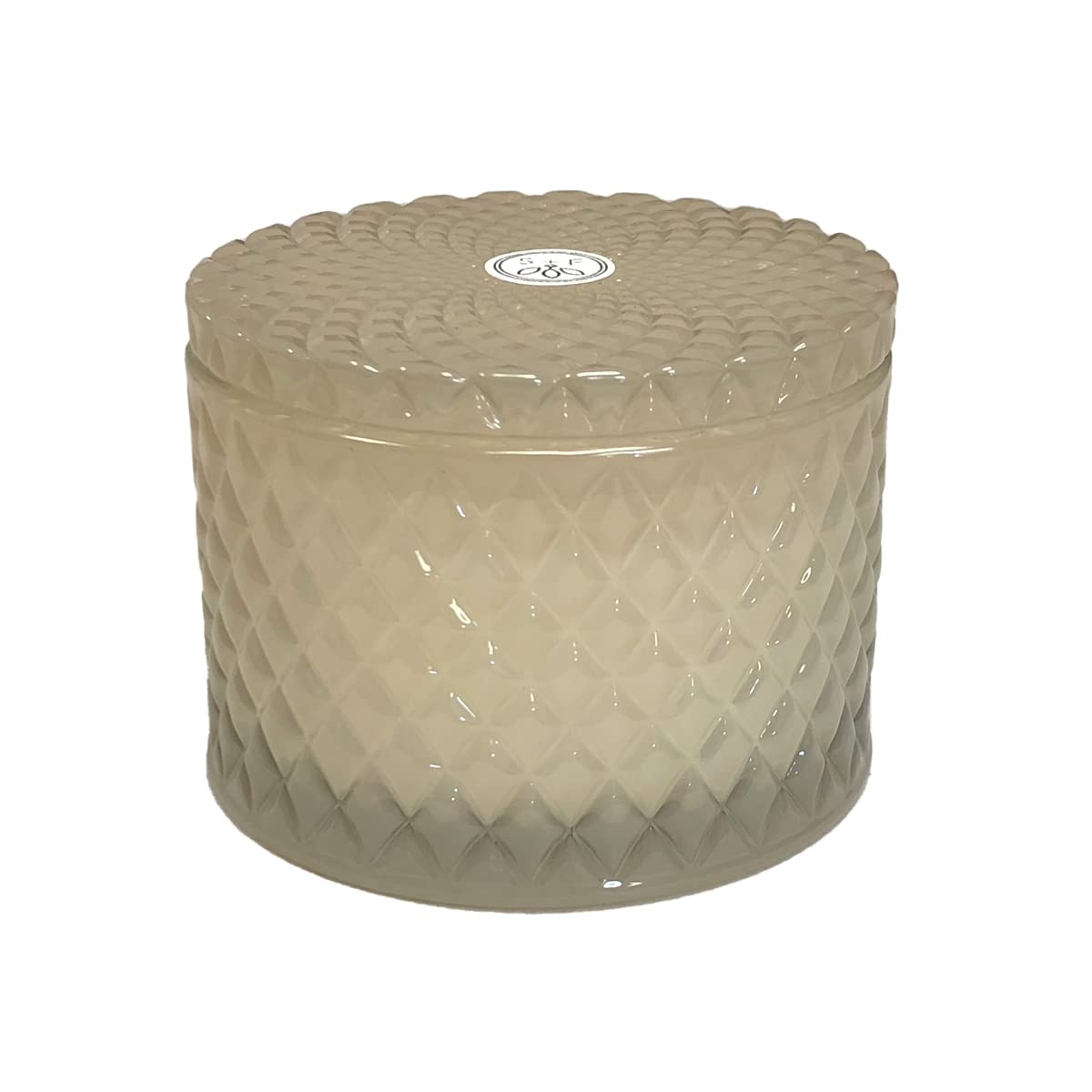 Sand + Fog Scented Candle - Berry Currant – Additional Scents and Sizes – 100% Cotton Lead-Free Wick - Luxury Air Freshening Jar Candles - Perfect Home Decor – 9.5oz - Molded Glass