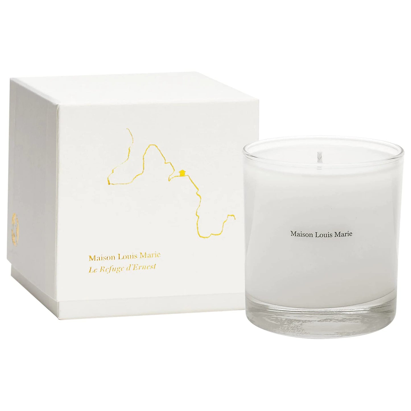 Maison Louis Marie - Le Refuge d'Ernest Soy Wax Candle | Luxury Fragrances for a Modern World (8.5 oz | 240 g)