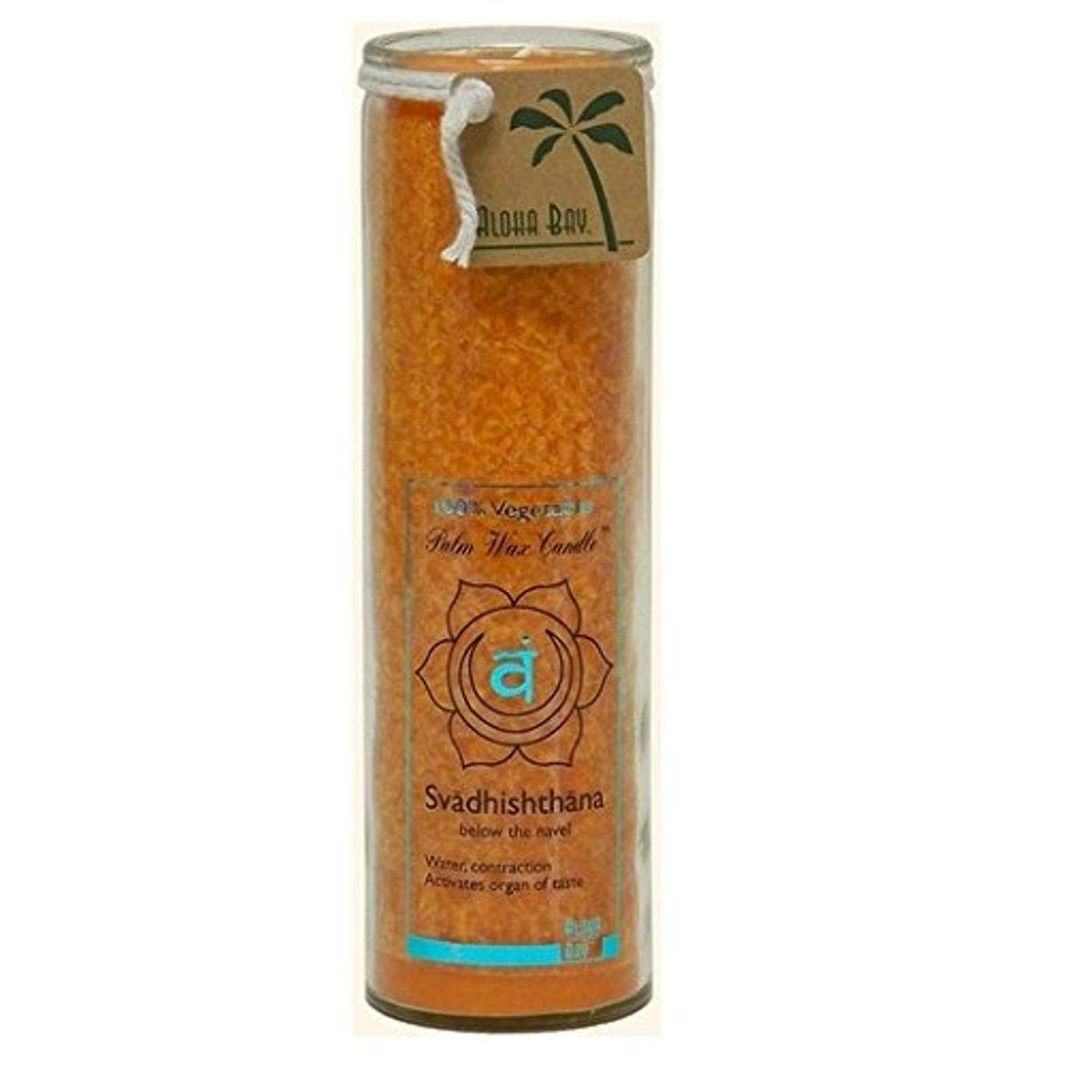 ALOHA BAY Chakra Jar Orange, 1 EA