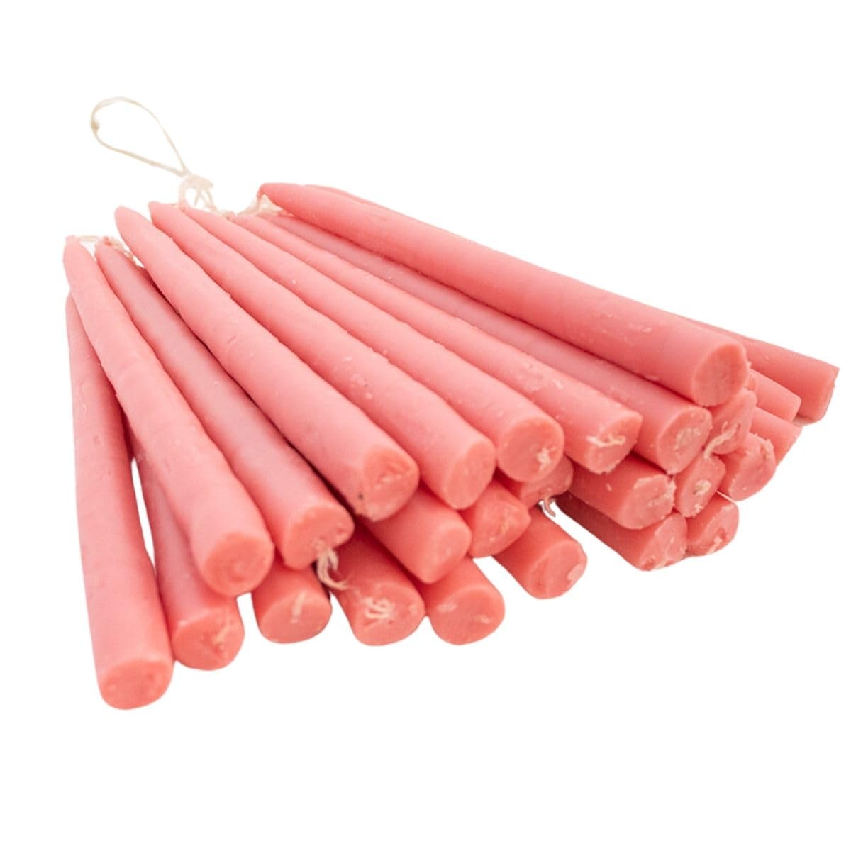 Luz Maria Sebo Candle 26 Pieces (Pink)
