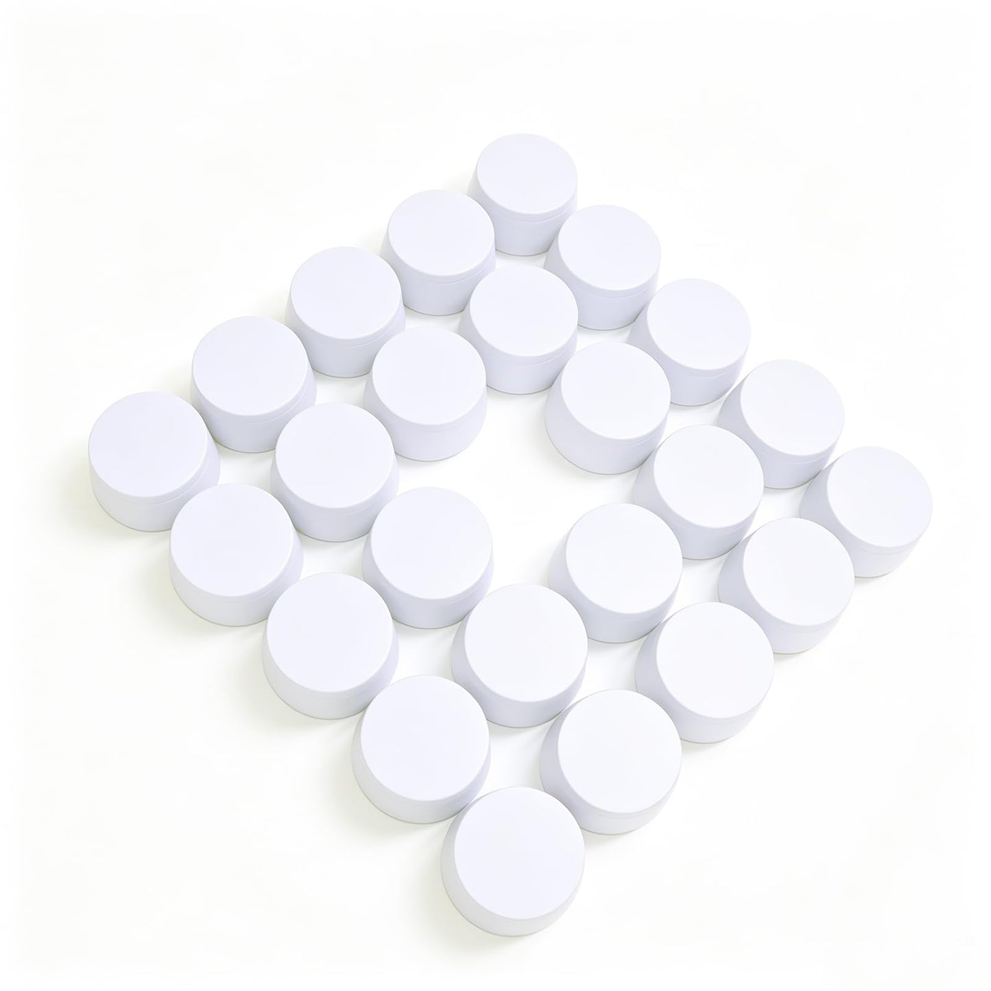 HOMAMAMOON 24 Pack Candle Tins for Making Candles, 8 oz Matte White Empty Candle Jars with Lids, Premium Seamless Metal Candle Containers Jars for DIY Craft, Small Business,Travel, Storage & Gifts