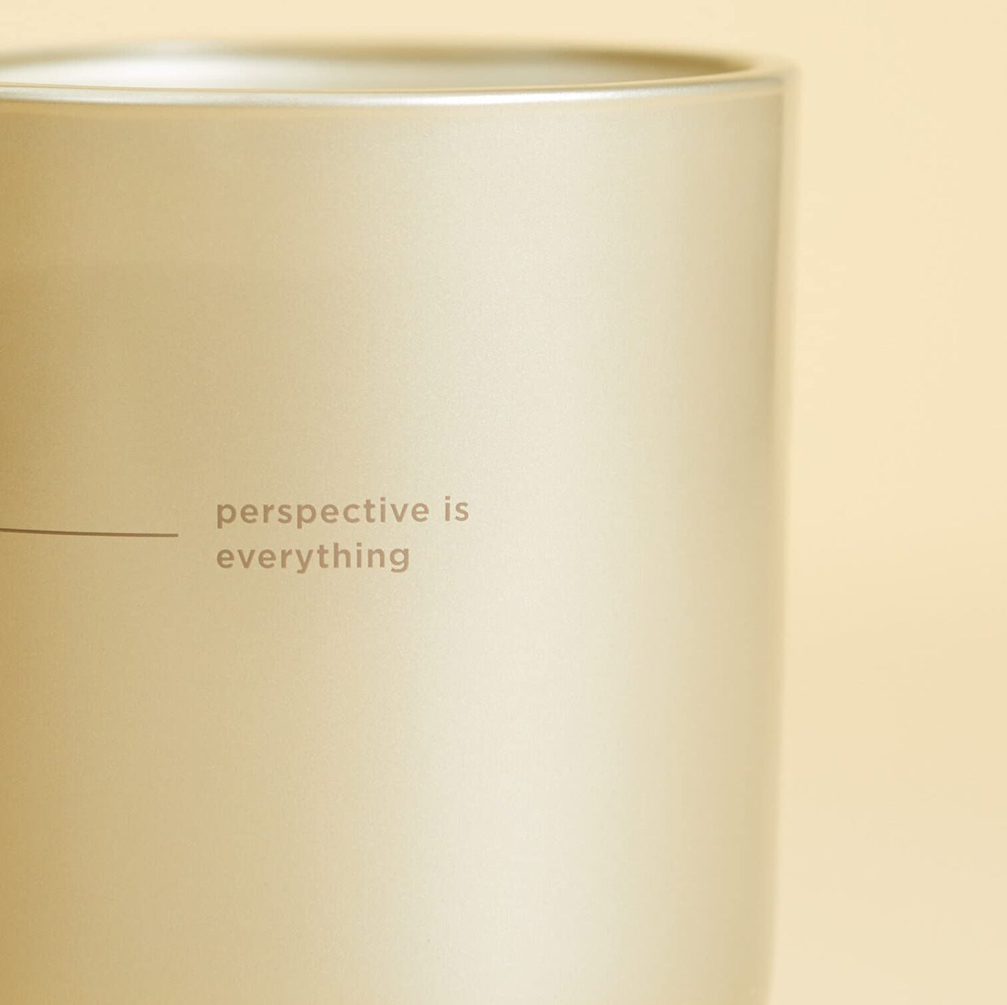 Chesapeake Bay Candle Intentions Collection Candle Be Positive: Perspective is everything (Citrus Sugar) 13 oz Home Décor