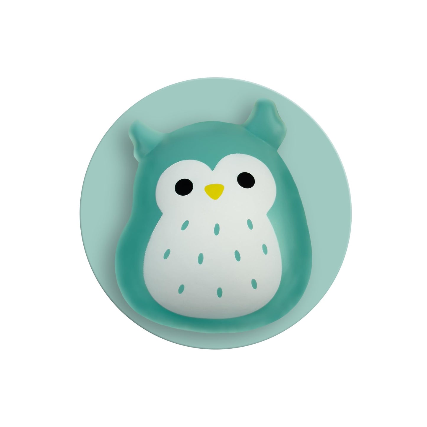 Studio Oh! x Squishmallows Scented Candle, Winston Spellbinding Cedarwood, Eucalyptus, Patchouli & Orange, 12 oz, 38 Hour Burn, Reusable Jar, Scented Candles for Home, Relaxing Calming Candle