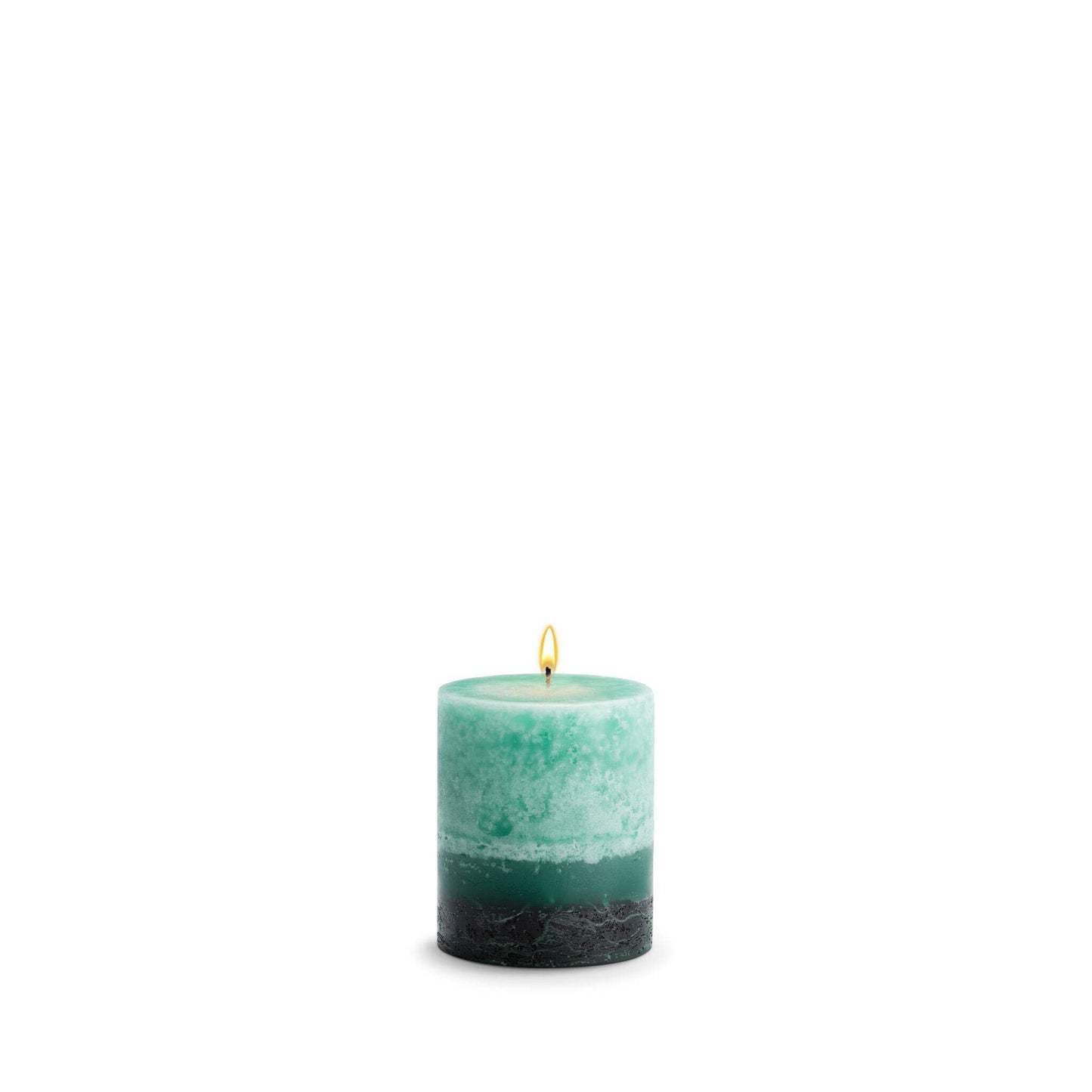 3x3 Scented Pillar Candle – Kieffer Lime Lychee, Fresh Citrus & Sweet Fruit Fragrance, Clean Burn Decorative Pillar Candle for Home Décor & Gifting
