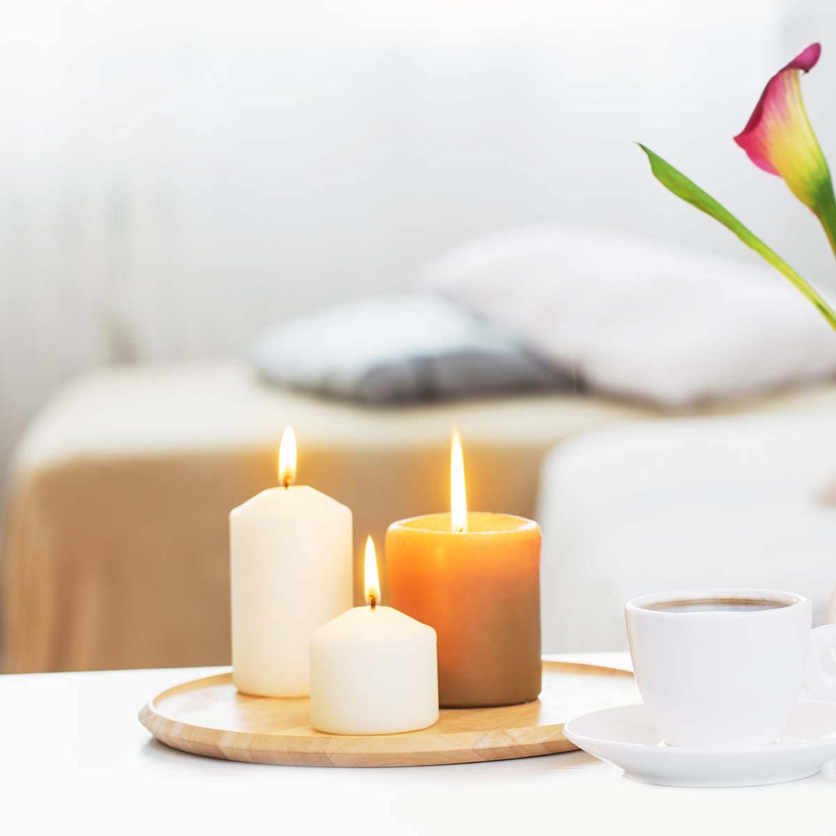 12 Pack 2x3 Inch White Pillar Candles, Unscented Column Candles for Home Restaurants Spa Church Weddings, Smokeless Dripless and Clean Burning Emergency Candle