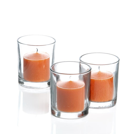 Richland® Votive Candles Orange Unscented 10 Hour Burn Set of 144
