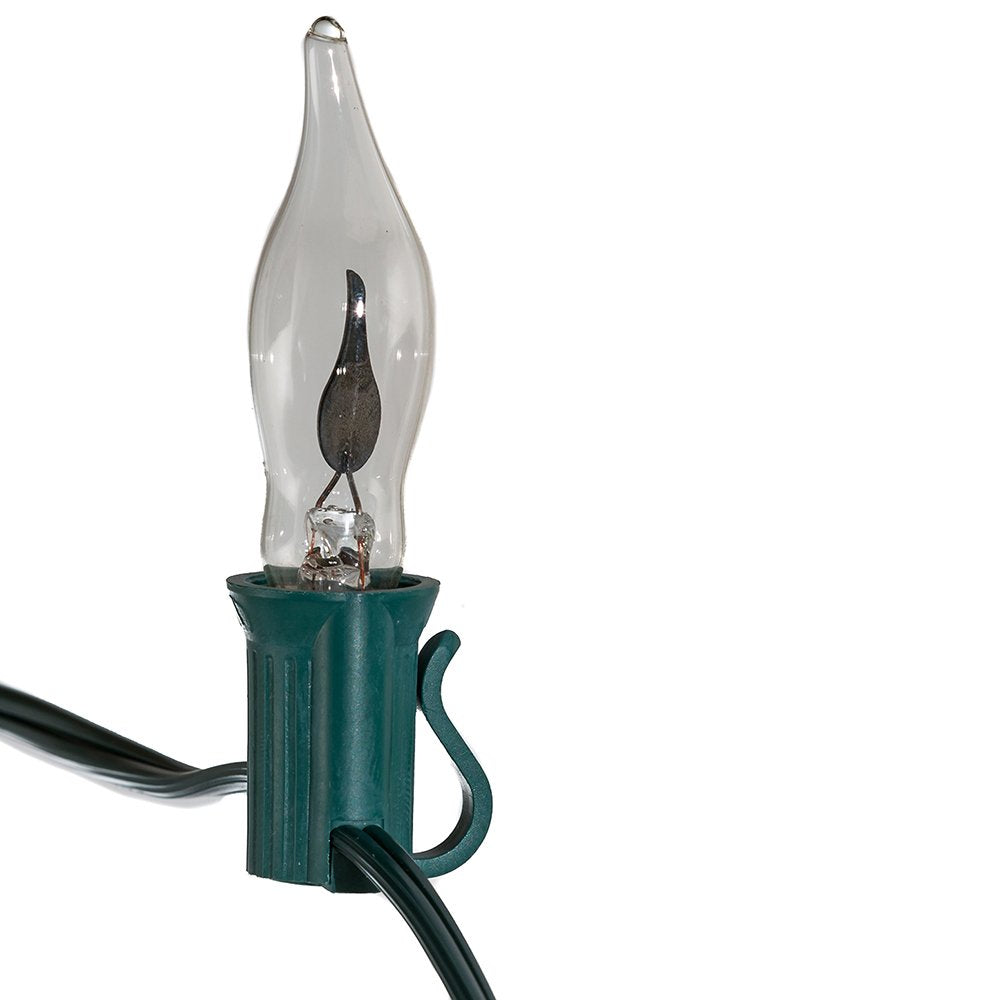 Kurt Adler 10-Light Flicker Flame Light Set