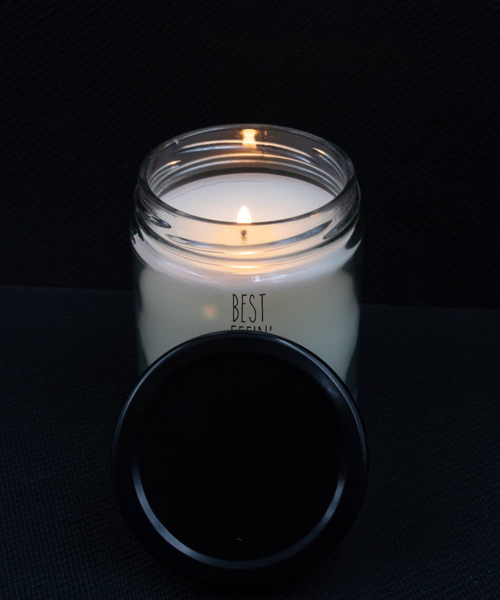 Cute But Rude Gift for Animal Trainer Best Effin' Animal Trainer Ever Candle 9oz Vanilla Scented Soy Wax Blend Candles Funny Coworker Gifts