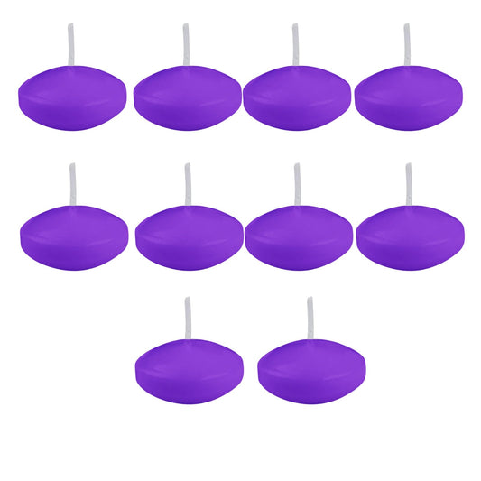 Unscented Floating Set of 10 – Versatile Wedding, Christmas, Spa Decor with Long-Lasting Burn Time Christmas Floating