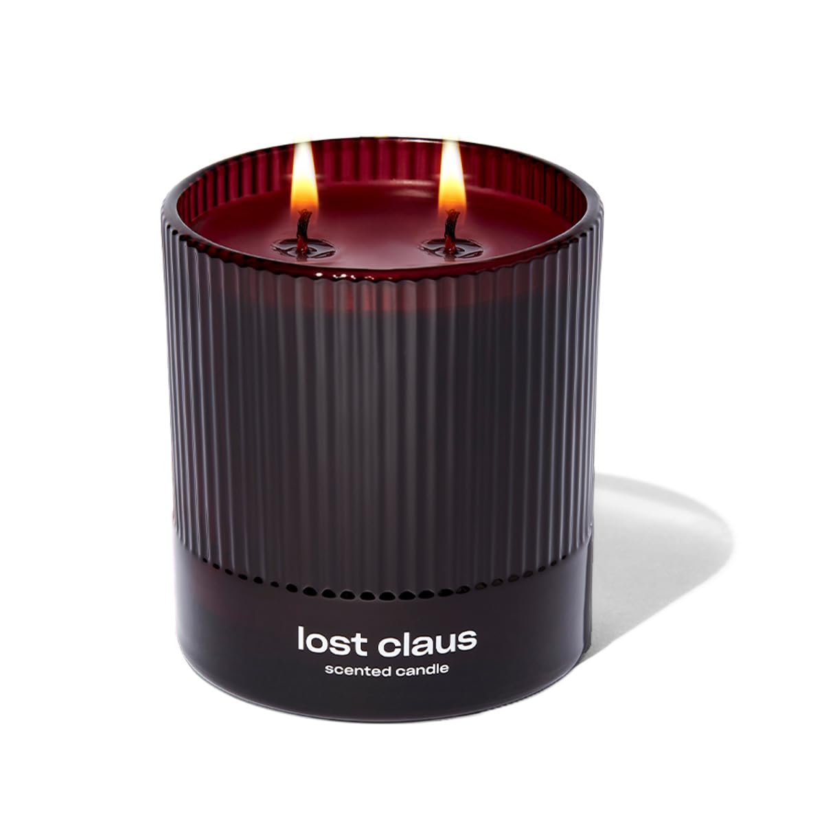 Lost Claus Scented Holiday Candle by Snif, Spicy, Gourmand, Woody Scent, 50+ Hours, 100% Cotton Fiber Wicks, Soy Wax Blend, Non-Toxic, Vegan, 8.5oz