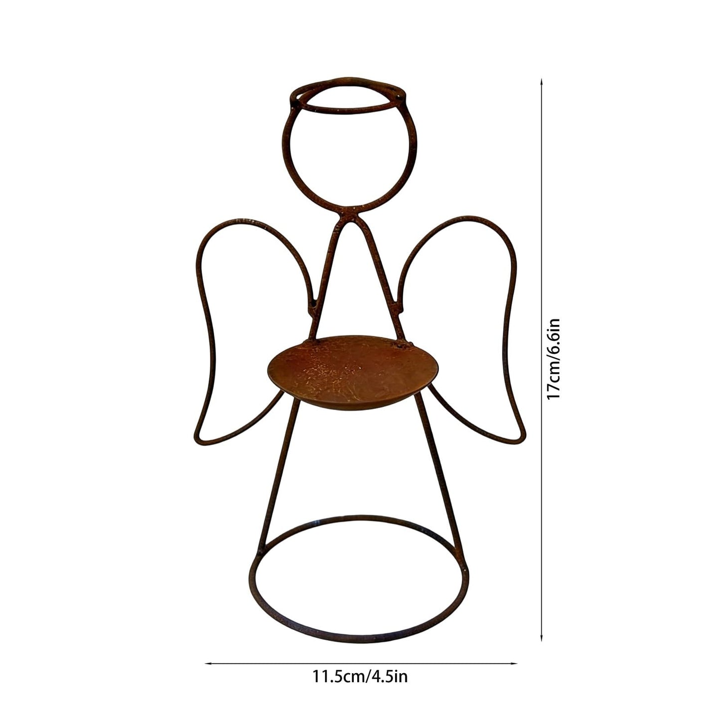 Elegant Winged Candle Holder Centerpiece for Dining Room Enhancing Table and Ambient Lighting for Home Interiors