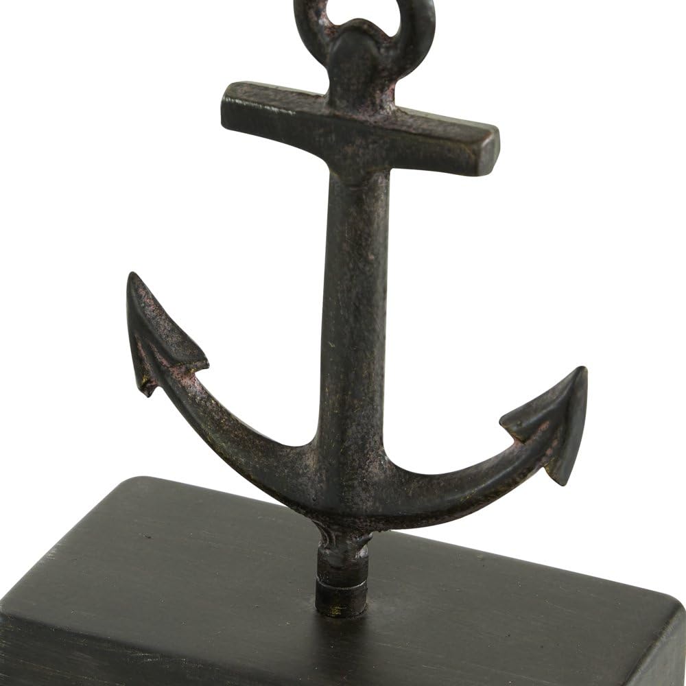 YUHUAWF Candle Holderss 2 Candle Black Metal Candle Holder, Set of 2 Decorative Candlestick