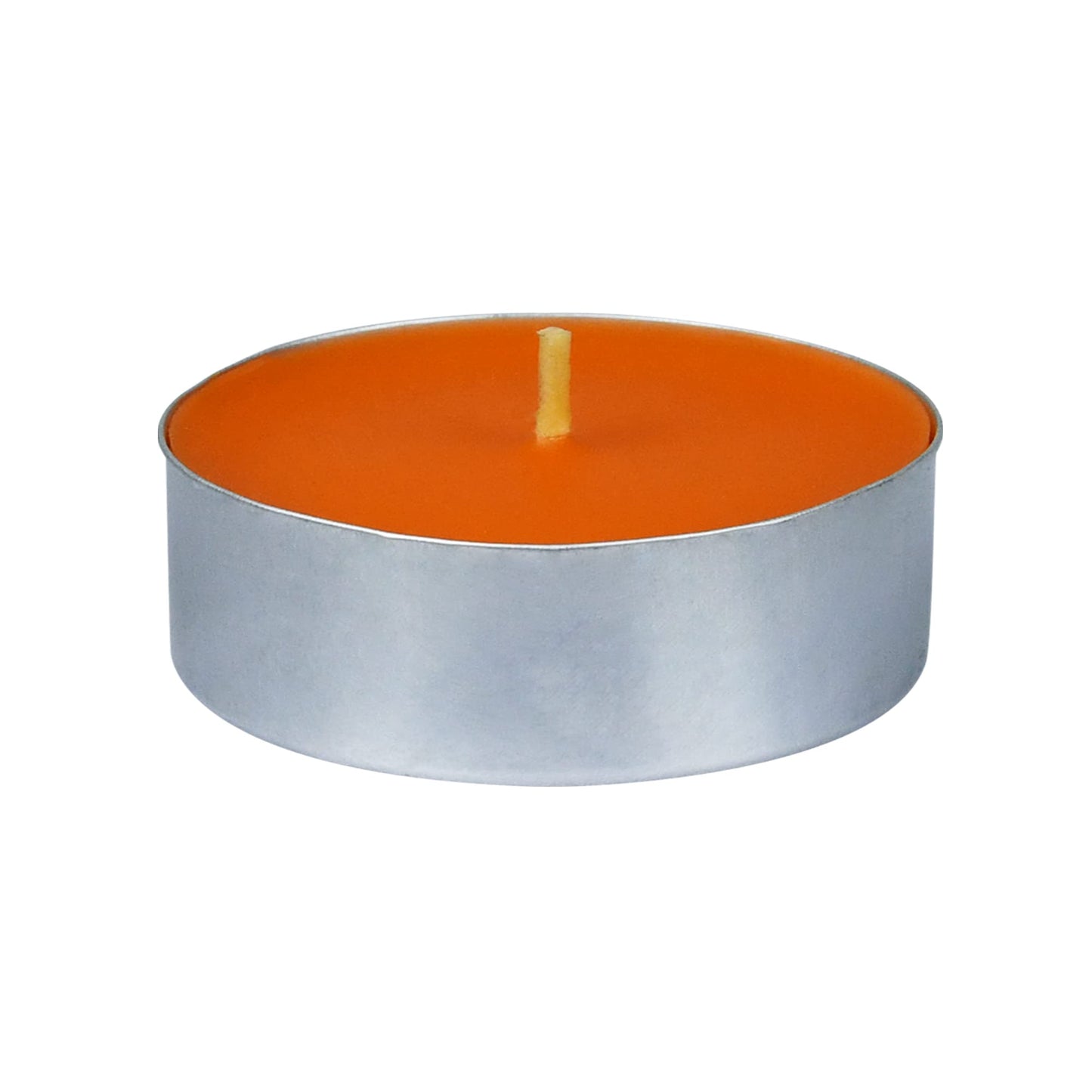Zest Candle Orange Mega Oversized Tealight Candles