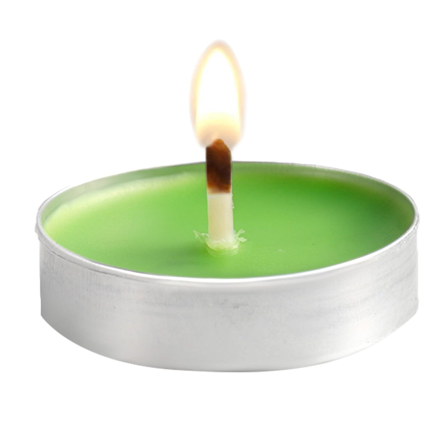 Dyrfolm 100 Pack Tea Lights Candles, Smokeless, Unscented, Dripless & Long Lasting Mini Tealight Candle, Small Tea Candle for Home Weddings Party Decoration (Yellow)