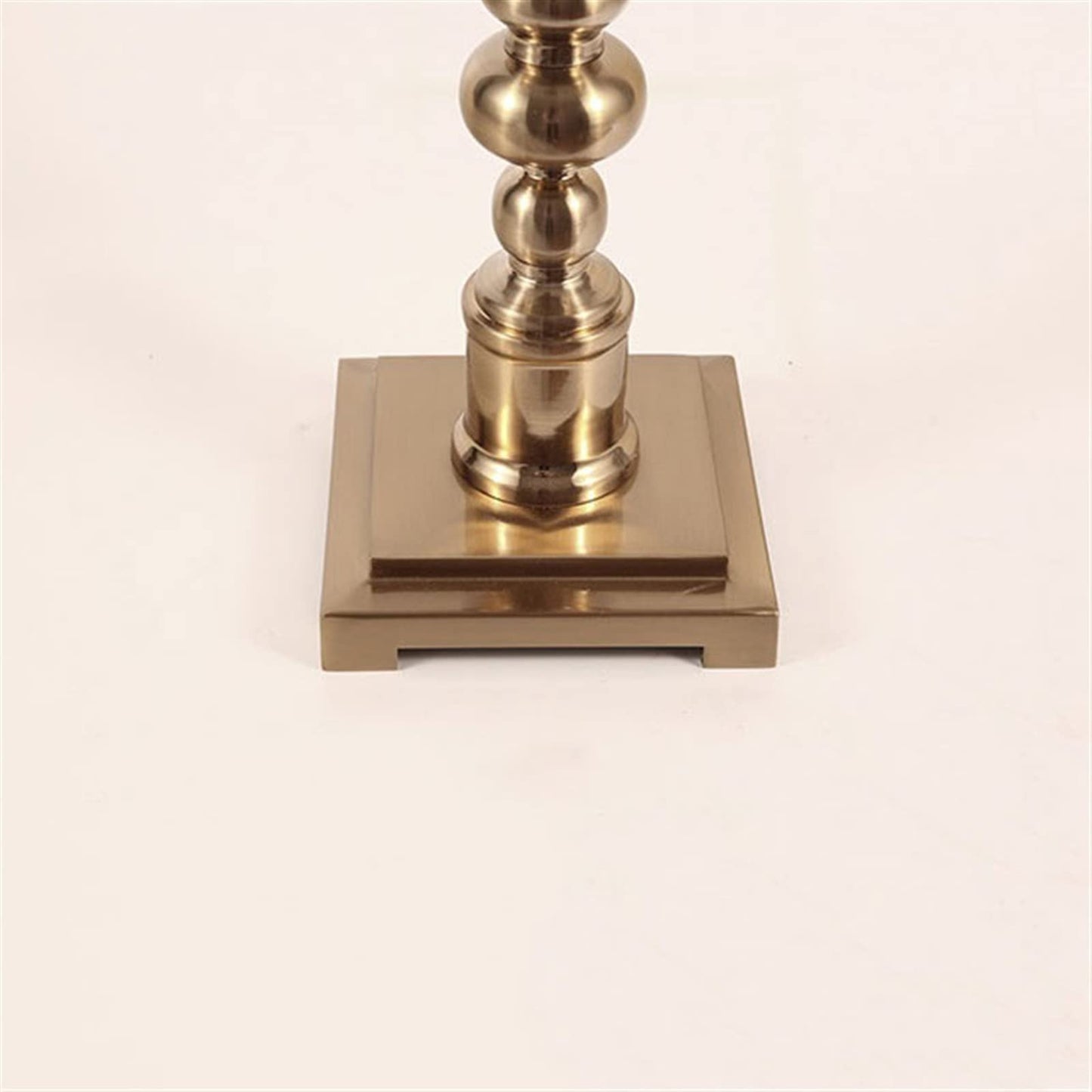 cfycfy987 Candelabra Table Romantic Candlestick Decoration Light Luxury Home Living Room Porch Handicraft Table Decoration Candle Sticks Holder