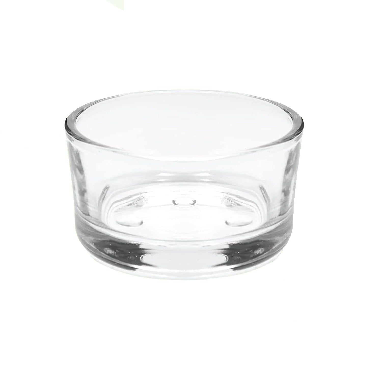 WGV Tea Light Votive Candle Holder 2x1.2 H, Clear Stubby Utility Cylinder Glass, Small Home Accent Decor, 1 Pc