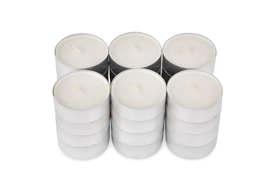 IKEA Glimma Maxi Tea Lights Fragrance-Neutral, Pack of 24