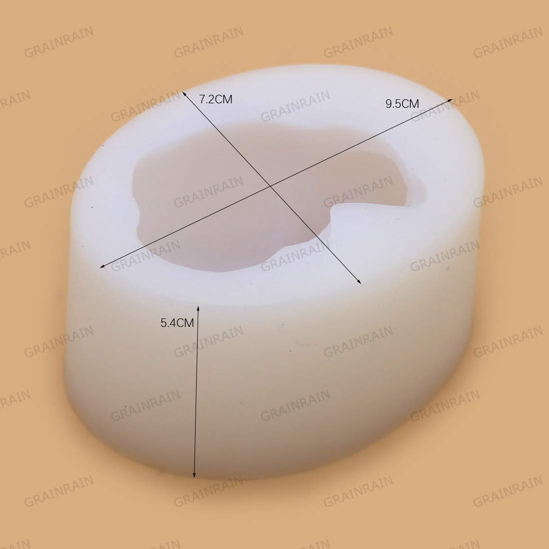 3D Cat Mouse Silicone Soap Molds Soap Molds for Soap Making Silicon Molds for Soaps DIY Craft Handmade Soap Candle Plaster Resin Mould (11016)