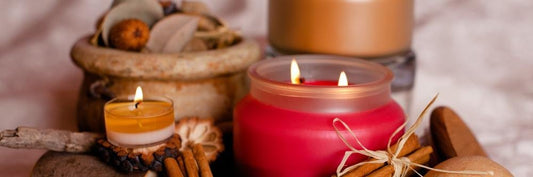 Strong Scented Candles Using Innovative Fragrance Technology. Authentic Vanilla Almond Soy Candle 16oz by Pure Integrity