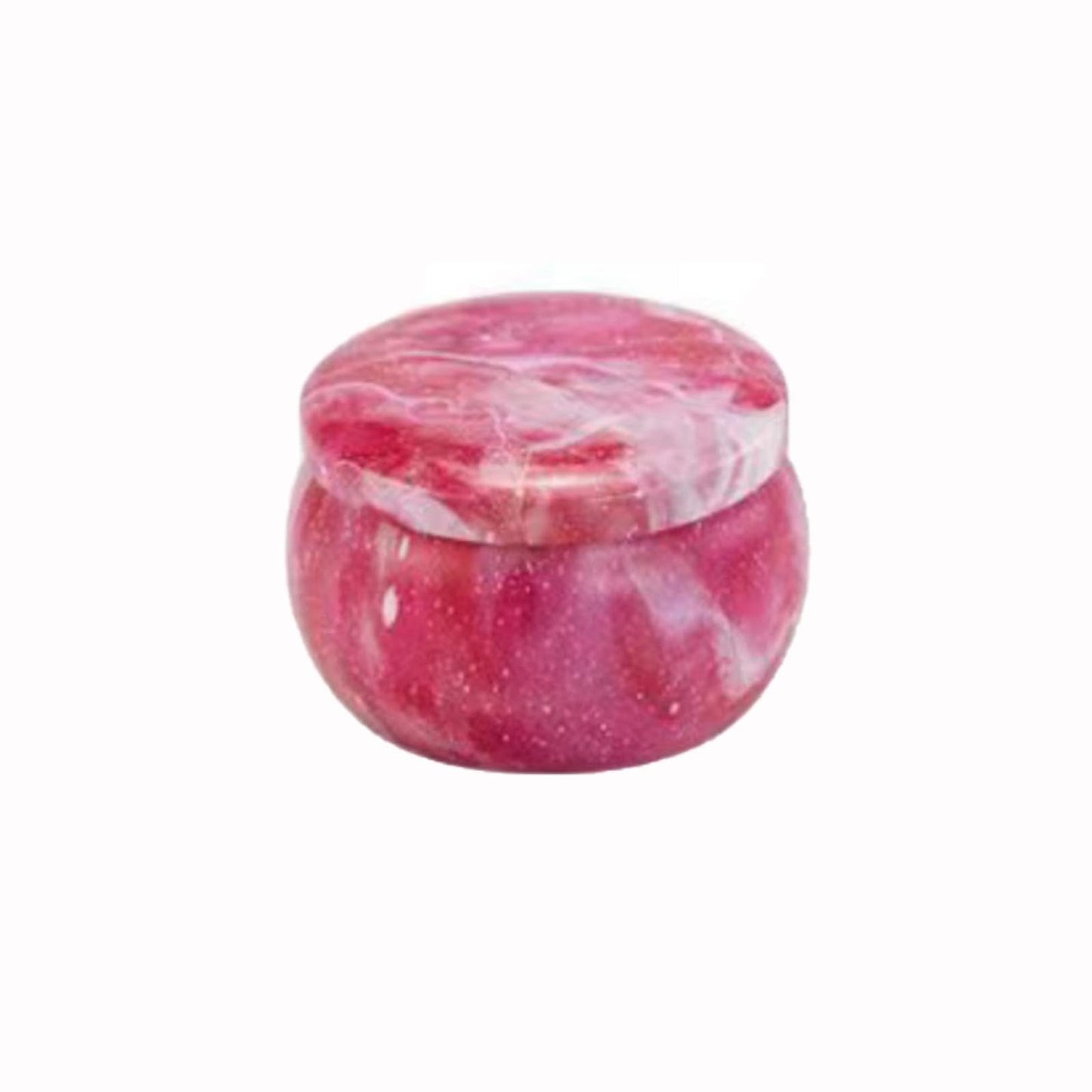 FWJUNHUYC Scented candle tin can drum metal packaging tinplate gift candy scented candle set tin box
