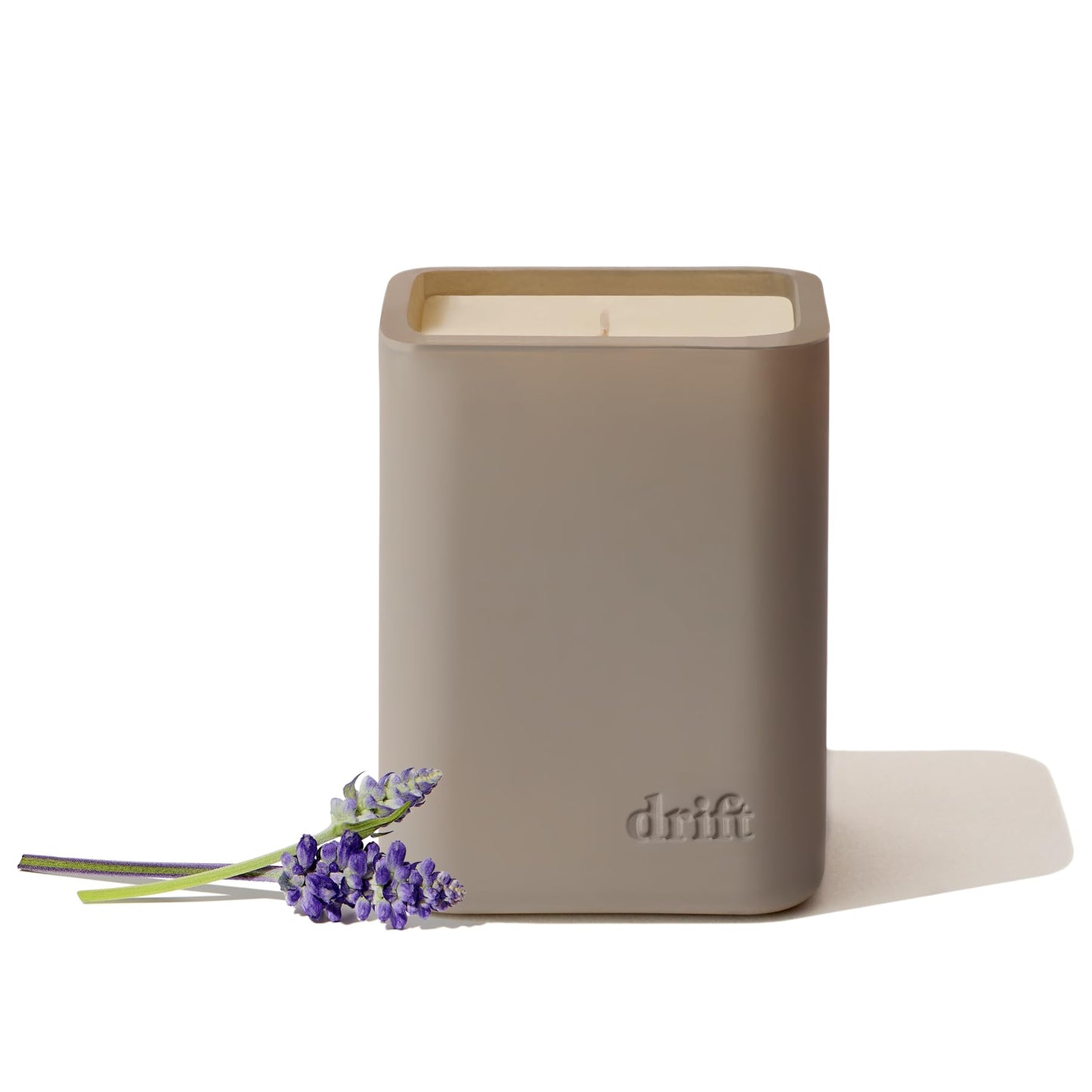 Drift Wild Lavender Scented Premium Candle - 60 Day Burn Time - 10.5 oz