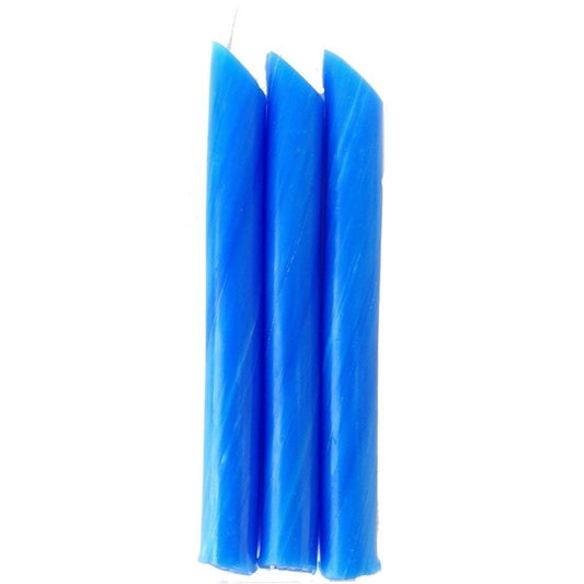 Candlestock Drip Candle Pack 25 Blue