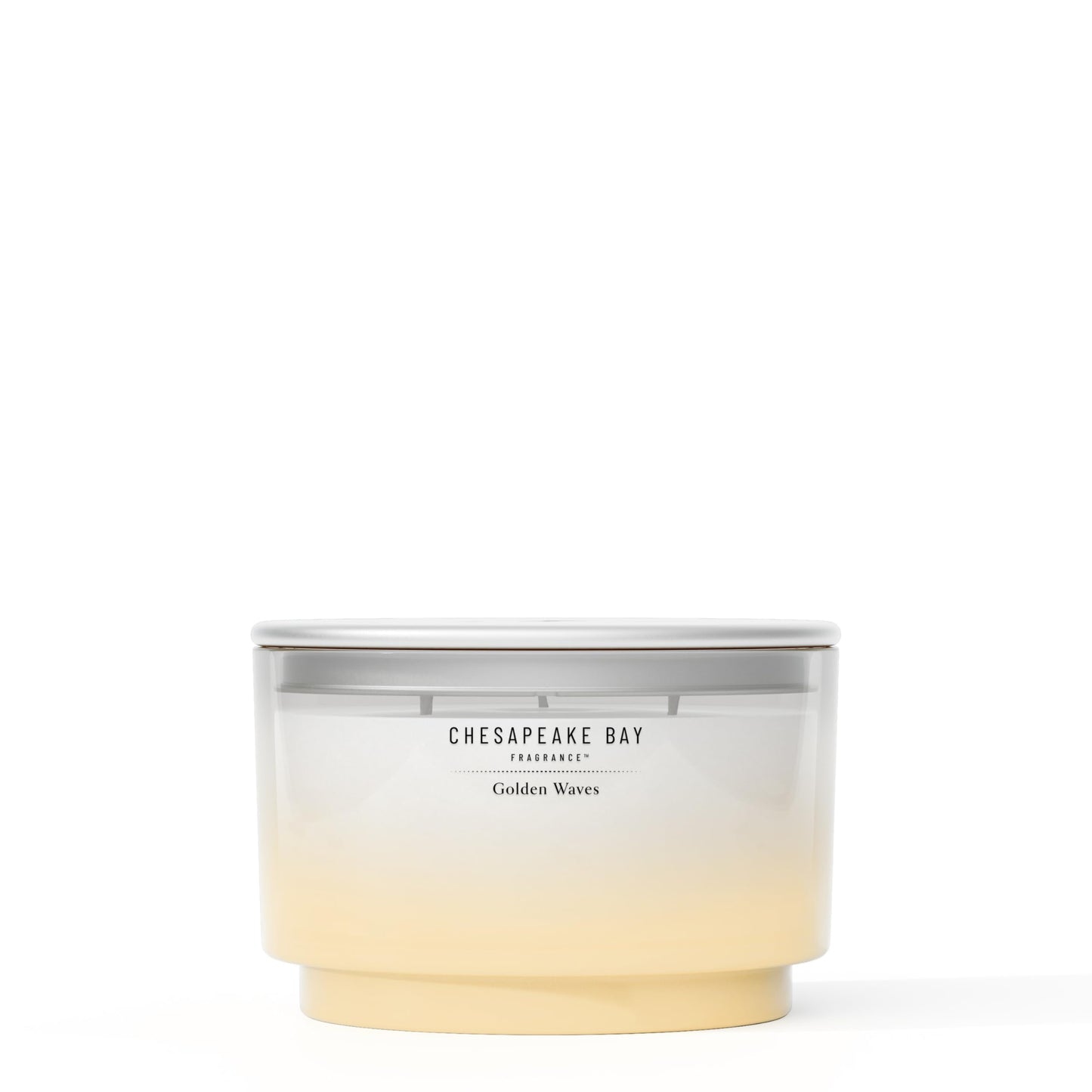 Chesapeake Bay, 14.5oz Golden Waves Scented Candle, Mood Evoking Fragrance, Sea Glass-Inspired Jar, Premium Soy Blend Wax with Essential Oils, Coastal Fragrance for Home Décor or Gifting