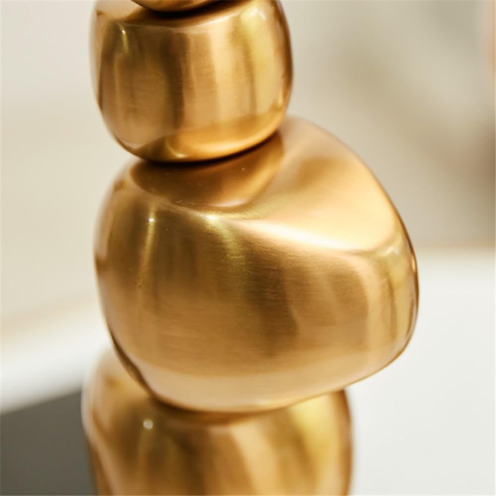 Candlestick Holders Retro Aromatherapy Candle Holder Modern Light Luxury Decorative Ornaments Alloy Candlestick Candle Holders(Small)