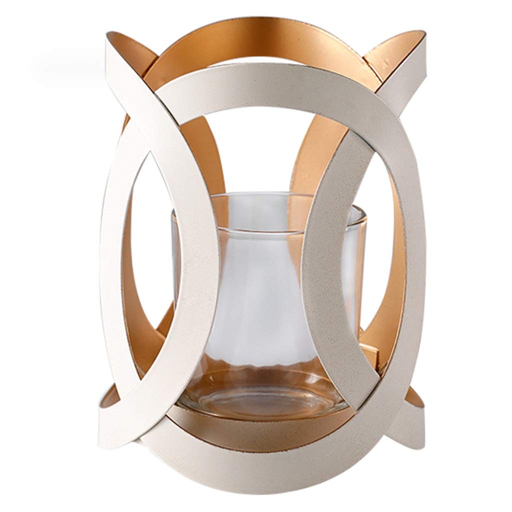 XILIN-1987 Candle Holderss European Minimalist Candle Holder Candlelight Dinner Props Candlestick Restaurant Home Furnishings Decorative Candlestick