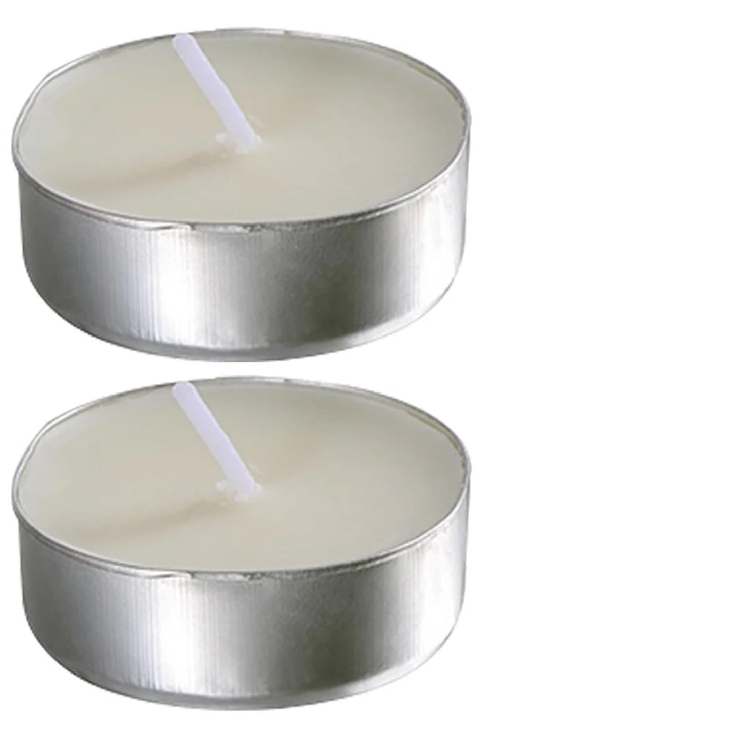 Scented Tealight Candles 50Pcs Scented Vanilla Round Small Household Romantic Smokeless Tealight Candles for Home Decor Long Lasting