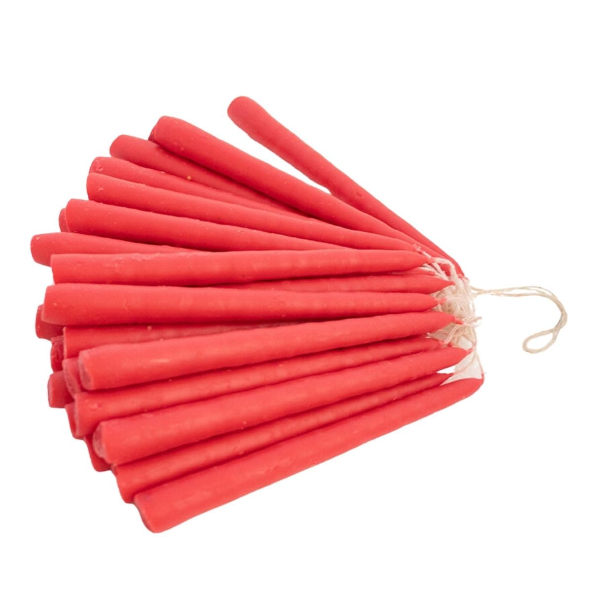 Luz Maria Sebo Candle 26 Pieces (Red)