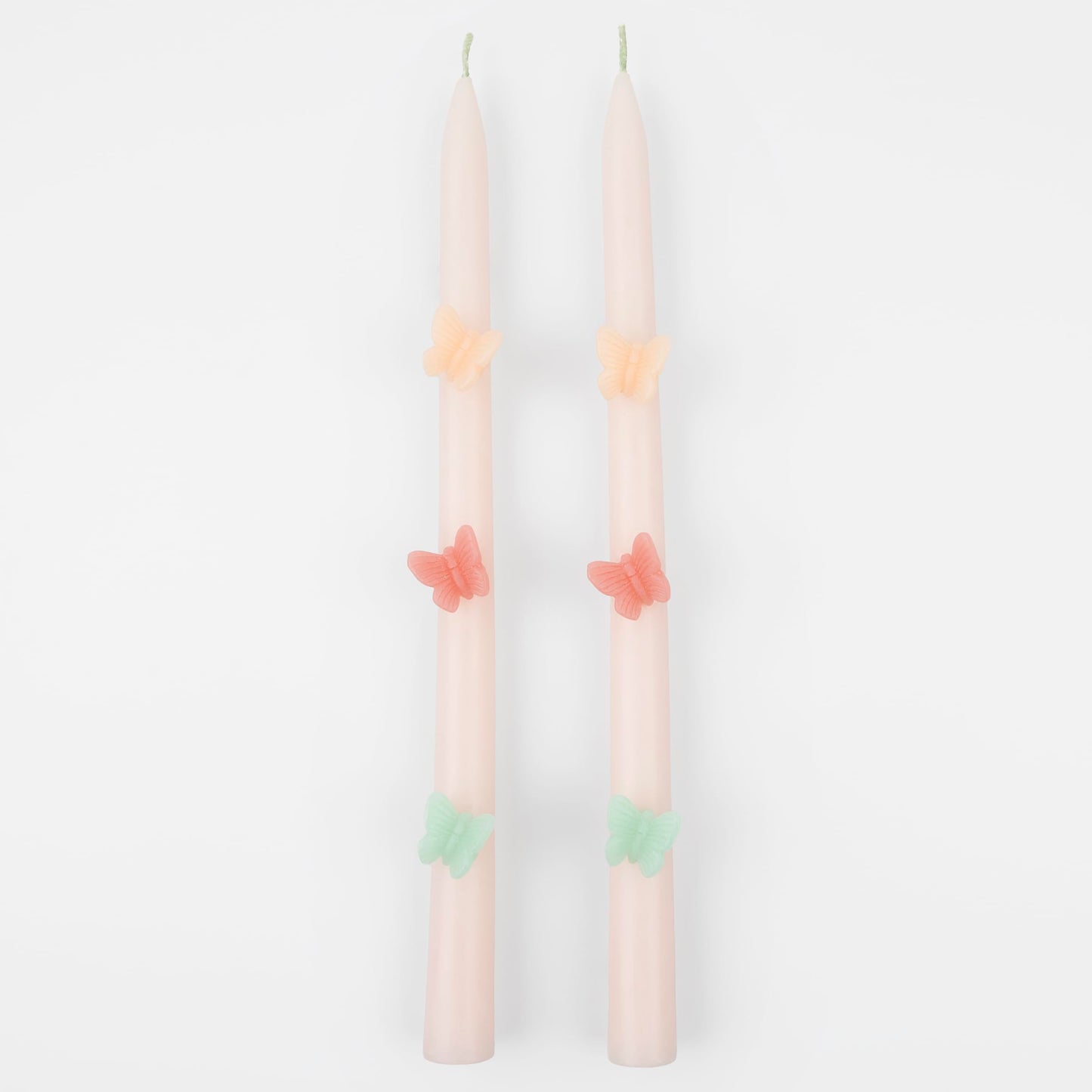 Meri Meri Tapered Candles (Pack of 2), 11.25" Tall, Unscented, Meri Meri Candles