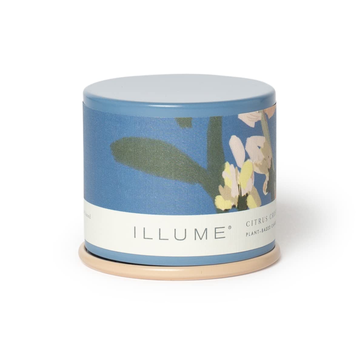 Illume Beautifully Done Essentials Citrus Crush Demi Vanity Tin Scented Candle