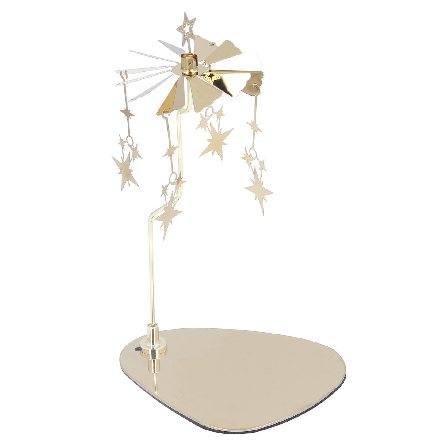 KooingTech 7.1in Spinning Candle Holder, Rotary Candle Holder, Chime Candle Holders Suitable for Party Decorations Photography Props Bars Cafes and Various Other Venues