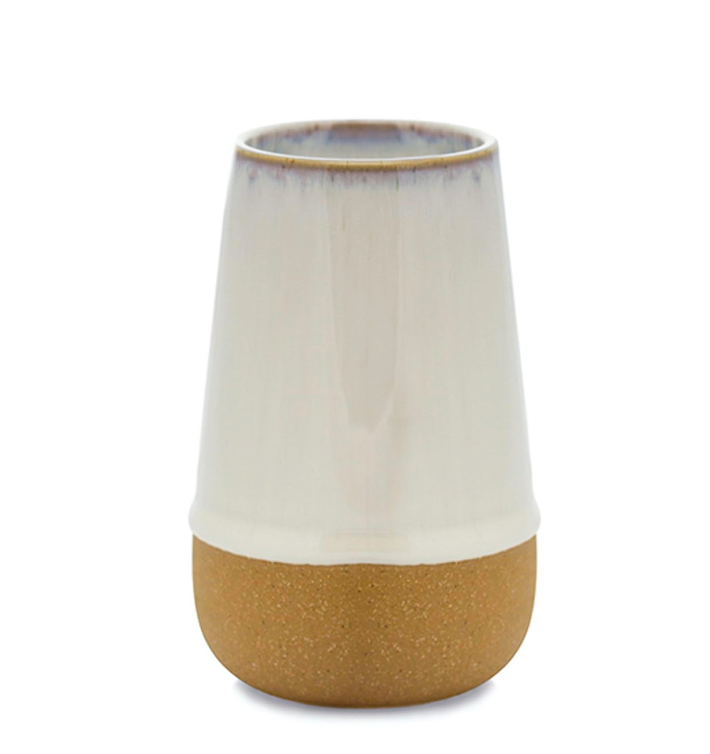 Paddywax Scented Candles Premium Kin Range Candle in Reusable Glazed Ceramic Pot, 283g, Jasmine + Bamboo