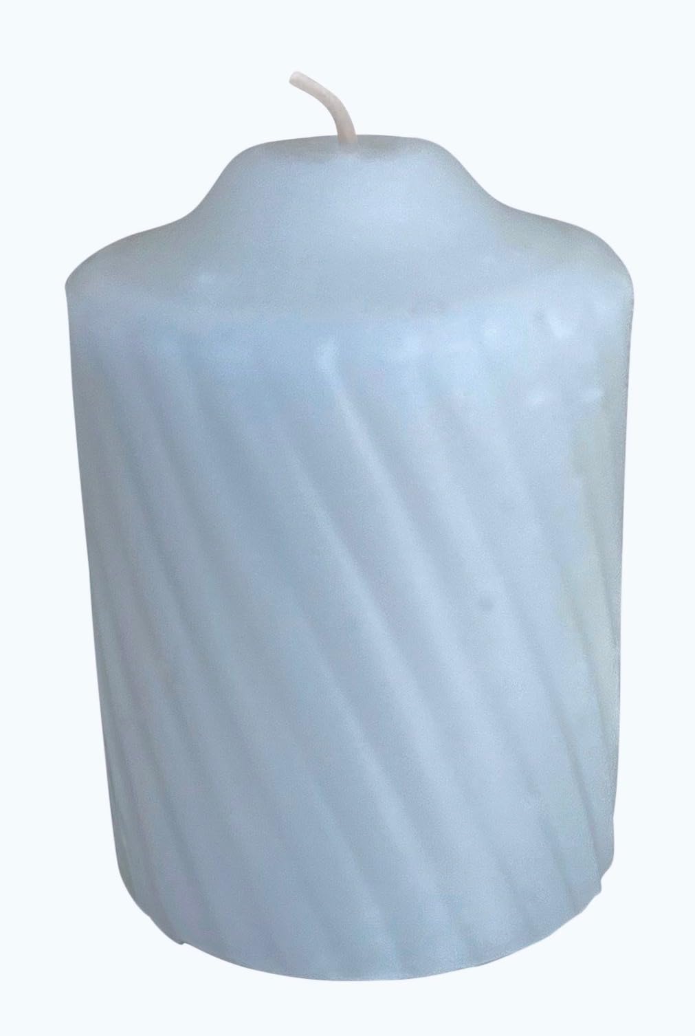 Generic 15 Hour Lightly Scented Votive Candles with a Textured Surface 19 Candles Per Box Made in The USA (White/Jasmine Scent)